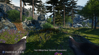 Illustration for article titled Of Course, Bear Simulator Will Have Lost References